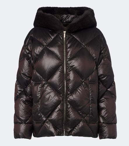 Veste doudoune The Cube à capuche - Max Mara - Modalova