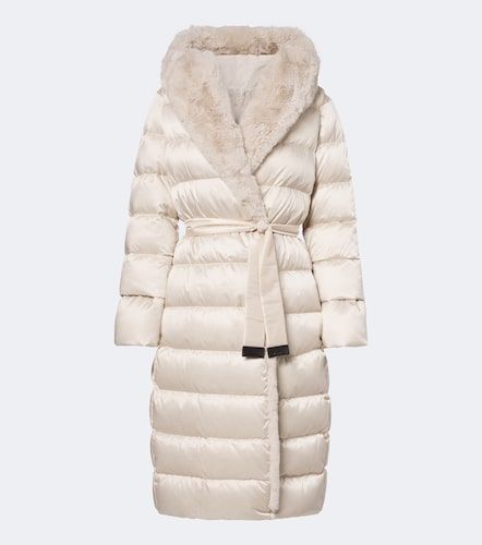 Manteau matelassé à capuche - Max Mara - Modalova