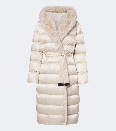Manteau matelassé à capuche - Max Mara - Modalova