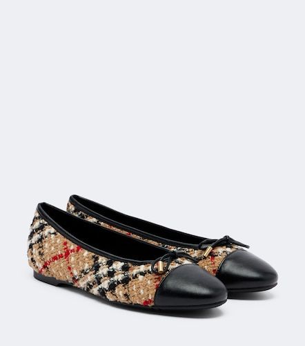 Burberry Ballerines Burberry Check - Burberry - Modalova