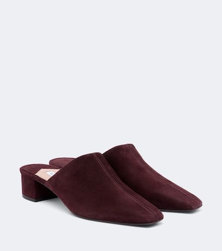 Aquazzura Mules Colbert en daim - Aquazzura - Modalova