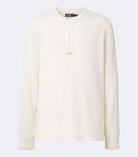 Top Henley en coton - Polo Ralph Lauren - Modalova