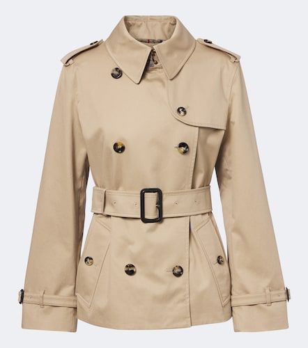 Burberry Trench-coat en coton - Burberry - Modalova