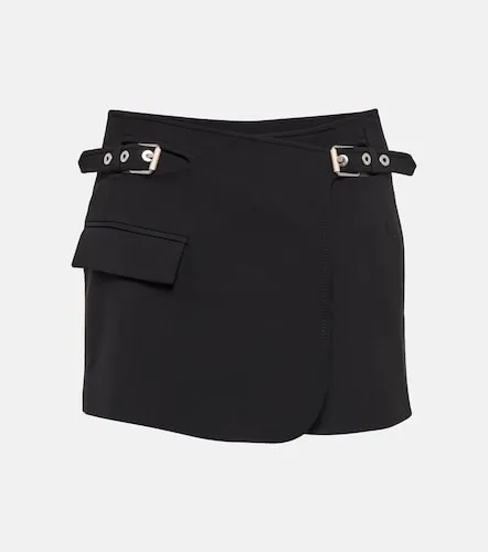 Mini-jupe portefeuille Interlock - Dion Lee - Modalova