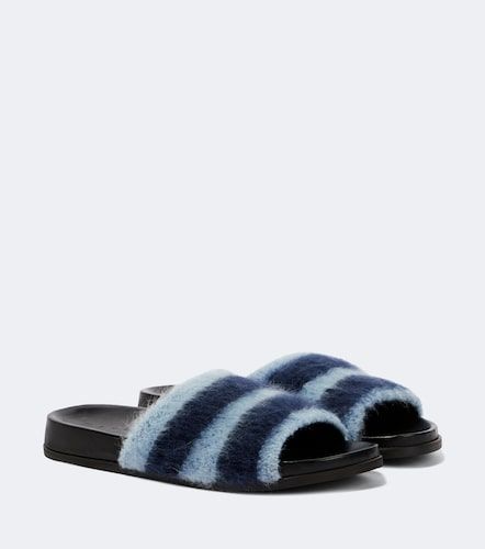 Marni Mules Fussbett rayées - Marni - Modalova