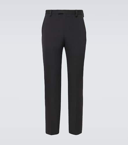 Gucci Pantalon droit en laine - Gucci - Modalova