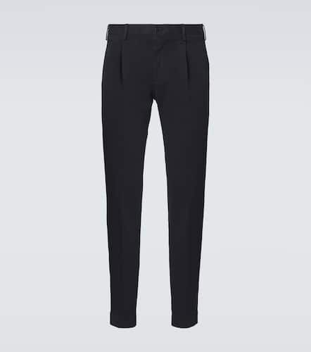 Incotex Pantalon fuselé en coton - Incotex - Modalova