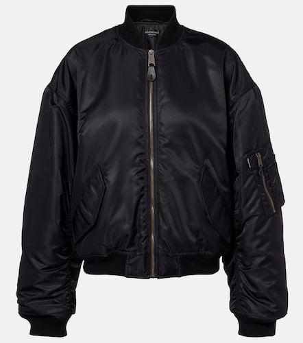 Veste bomber Standard en satin - Balenciaga - Modalova