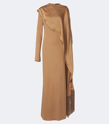 Robe longue Mounia à cape - Taller Marmo - Modalova