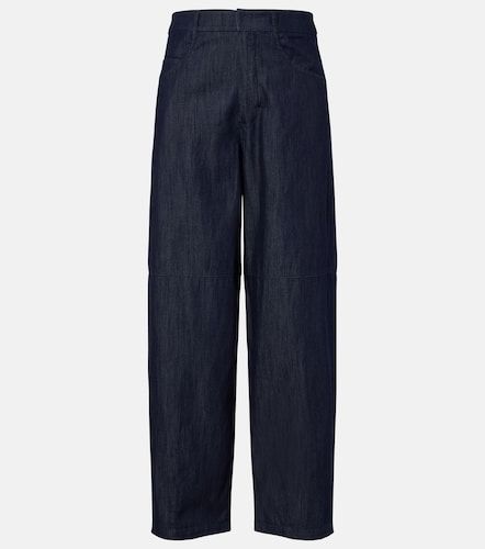 Jean straight à taille mi-haute - 'S Max Mara - Modalova