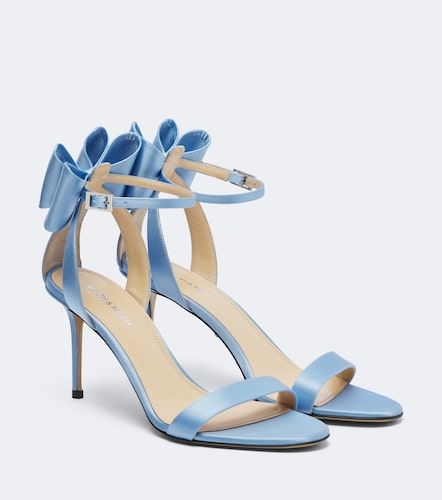 Sandales Le Cadeau en soie - Mach & Mach - Modalova