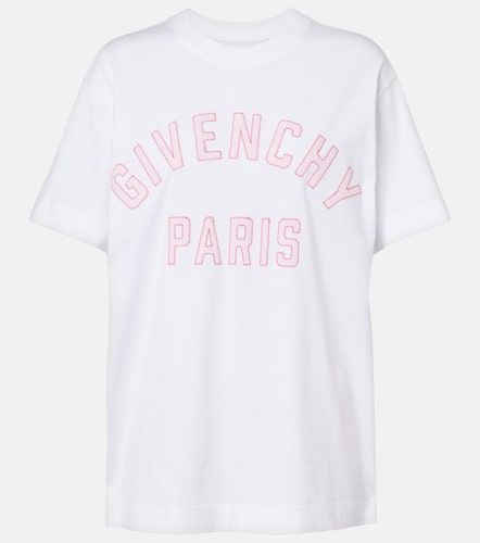 Givenchy T-shirt en coton à logo - Givenchy - Modalova