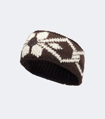 Bandeau en laine mélangée à sequins - Moncler - Modalova