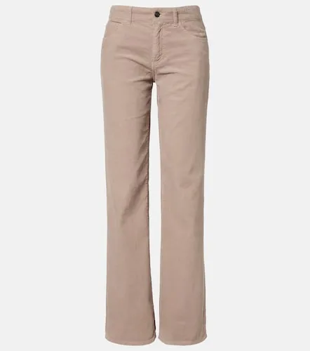Pantalon droit Carlyl en velours côtelé - The Row - Modalova