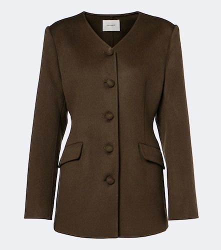 Blazer en laine et cachemire - Lisa Yang - Modalova