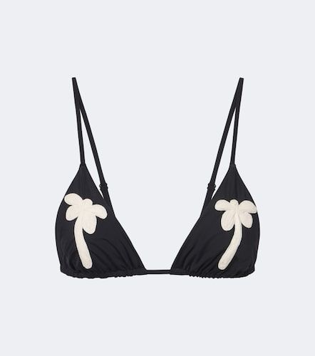 Haut de bikini à broderies - Johanna Ortiz - Modalova