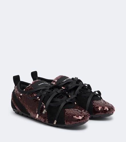 Baskets Ballerina Grip à sequins - Simone Rocha - Modalova