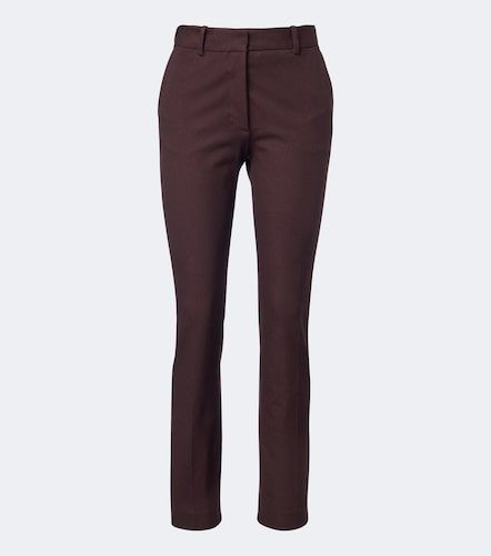 Pantalon ajusté Coleman en gabardine - Joseph - Modalova