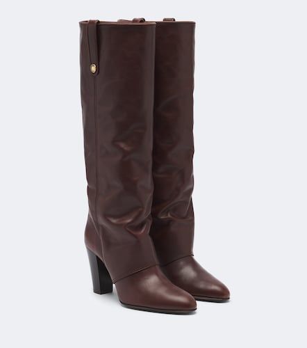 Chloé Bottes Anouk en cuir - Chloe - Modalova