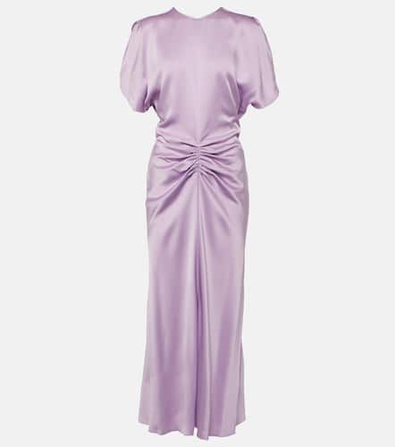 Victoria Beckham Robe midi en satin - Victoria Beckham - Modalova