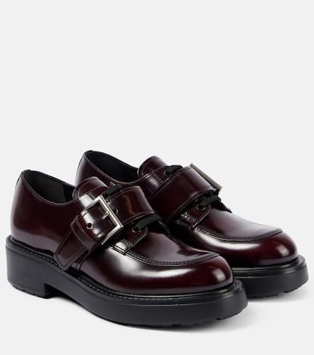 Prada Derbies Diapason en cuir - Prada - Modalova