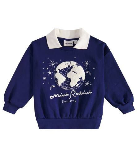 Sweat-shirt Society en coton - Mini Rodini - Modalova