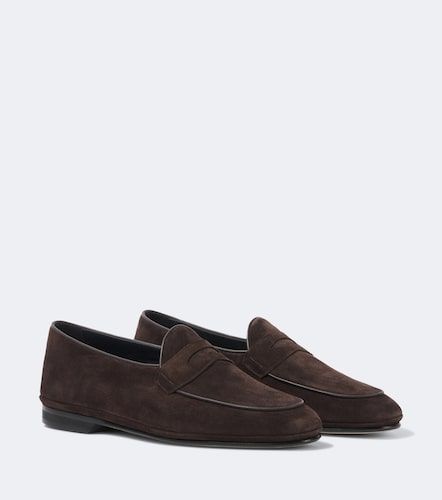 Rubinacci Mocassins en daim - Rubinacci - Modalova