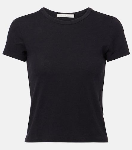 SLVRLAKE T-shirt raccourci en coton - SLVRLAKE - Modalova