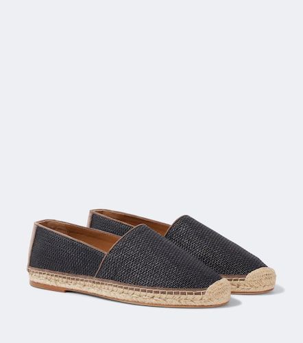 Espadrilles en toile - Brunello Cucinelli - Modalova