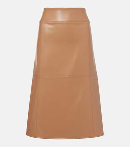 Jupe midi en cuir synthétique - 'S Max Mara - Modalova