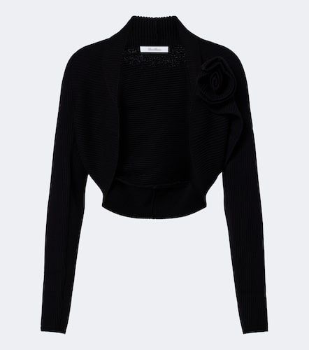 Max Mara Boléro court à appliqué - Max Mara - Modalova