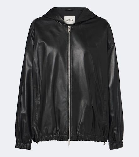 Arma Veste Guisy en cuir - Arma - Modalova