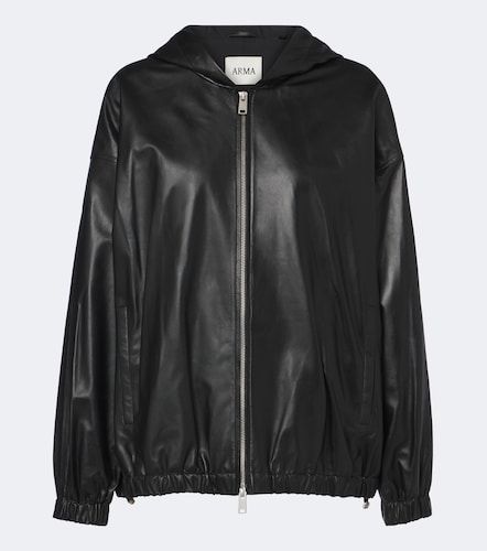 Arma Veste Guisy en cuir - Arma - Modalova