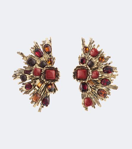 Boucles d'oreilles Sunrise à ornements - Saint Laurent - Modalova