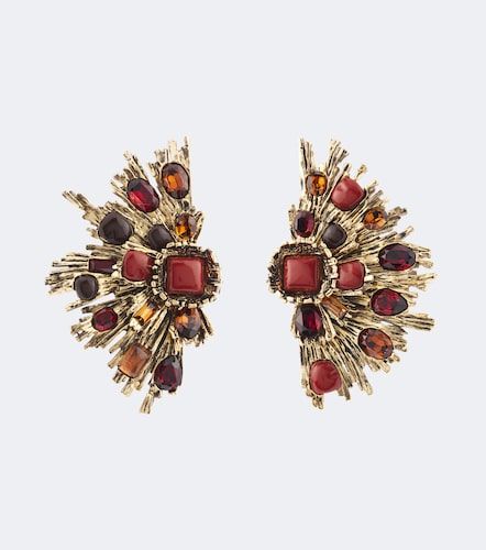 Boucles d'oreilles Sunrise à ornements - Saint Laurent - Modalova
