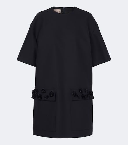 Robe en laine mélangée à ornements - Plan C - Modalova
