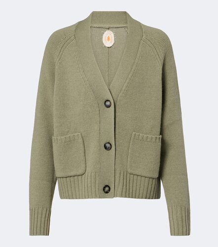 Cardigan en laine vierge et cachemire - Jardin des Orangers - Modalova