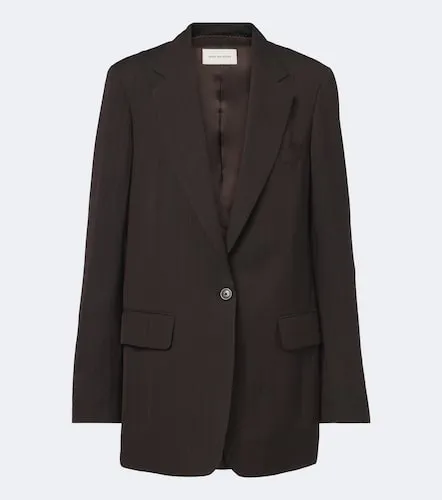 Dries Van Noten Blazer à rayures - Dries Van Noten - Modalova