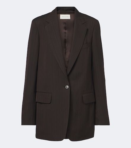 Dries Van Noten Blazer à rayures - Dries Van Noten - Modalova