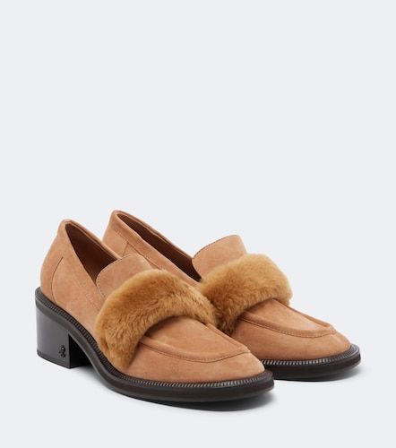 Escarpins Tylor en daim et shearling - Jimmy Choo - Modalova