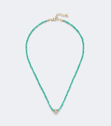 Collier Infinite en or 18 ct, émeraudes et diamants - Suzanne Kalan - Modalova