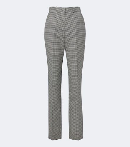 Pantalon ajusté en laine et mohair - Givenchy - Modalova