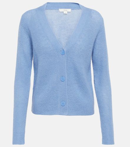 Cardigan en mohair et laine mélangés - Vince - Modalova