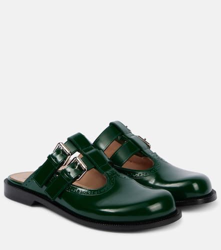 Loewe Mules Campo en cuir - Loewe - Modalova