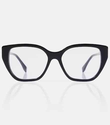 Lunettes FF Diamonds oeil-de-chat - Fendi - Modalova