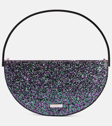 Pochette Purist Mini à paillettes - Aquazzura - Modalova