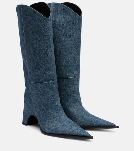 Bottines santiags Bridge en jean - Coperni - Modalova
