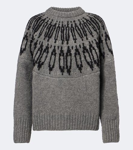 Pull Coleman en laine à motif Fair Isle - Altuzarra - Modalova