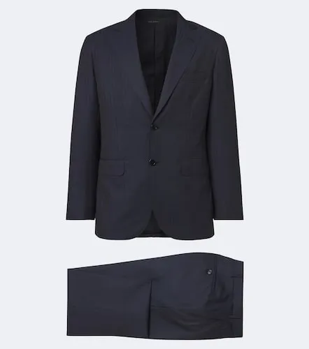 Brioni Costume en laine à rayures - Brioni - Modalova