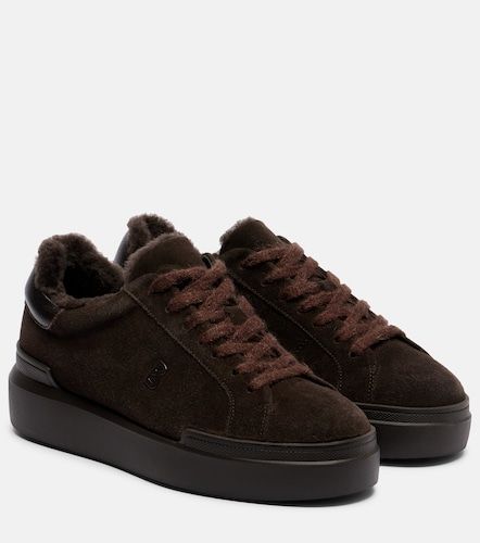 Baskets Hollywood 32 en daim et shearling - Bogner - Modalova